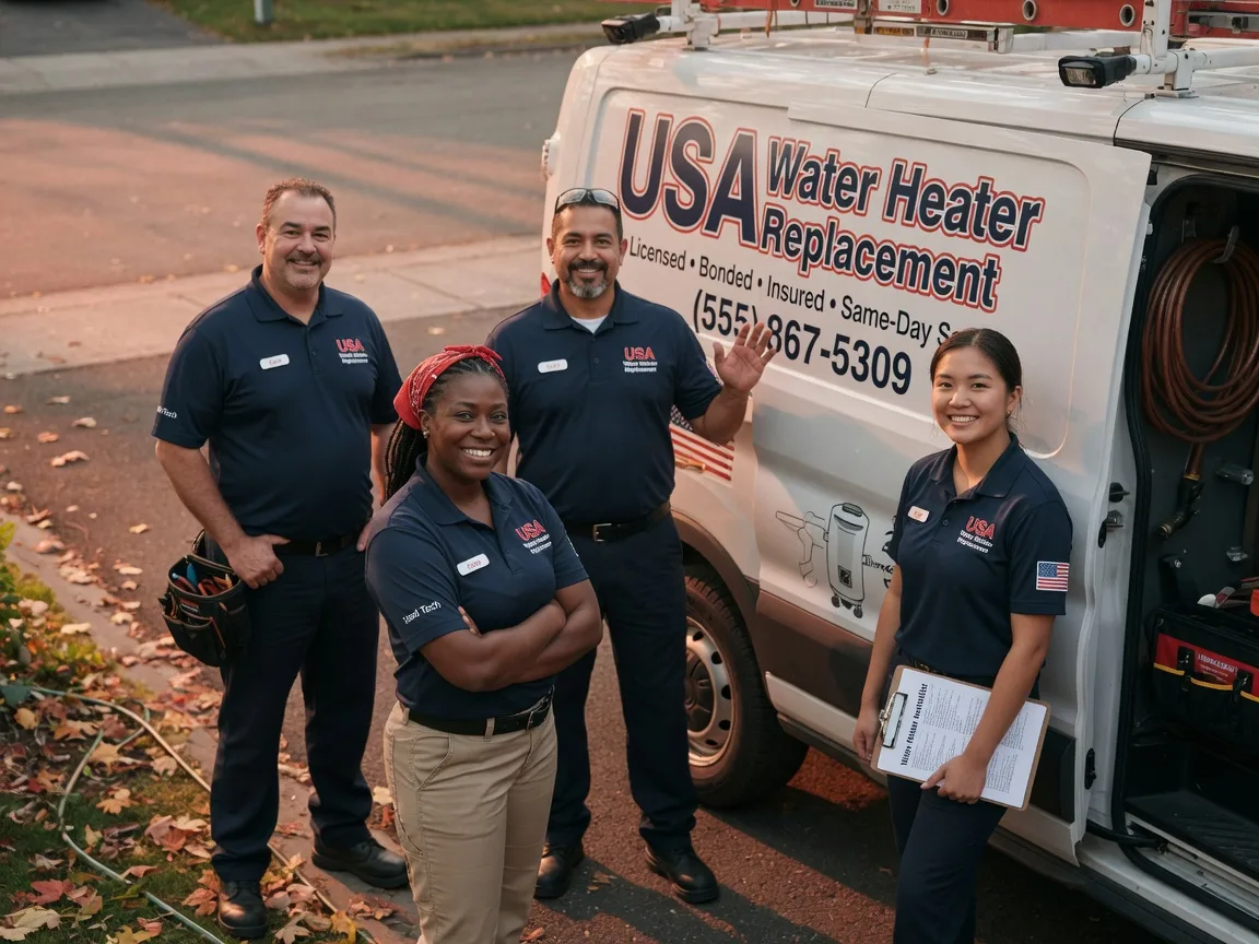 Water Heater Replacement company in Hugo, MN